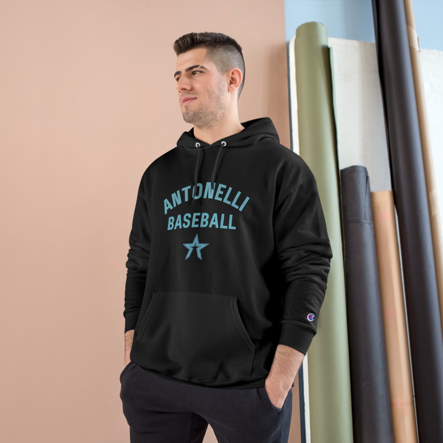 The Program Champion Hoodie Blue