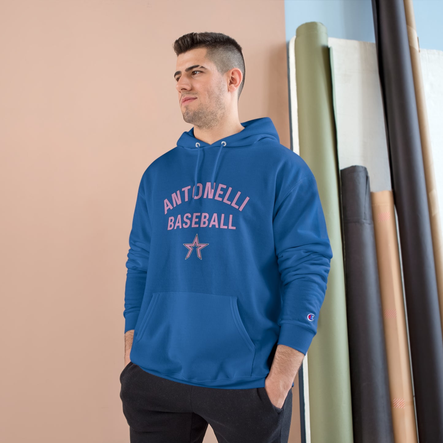 The Program Champion Hoodie Pink