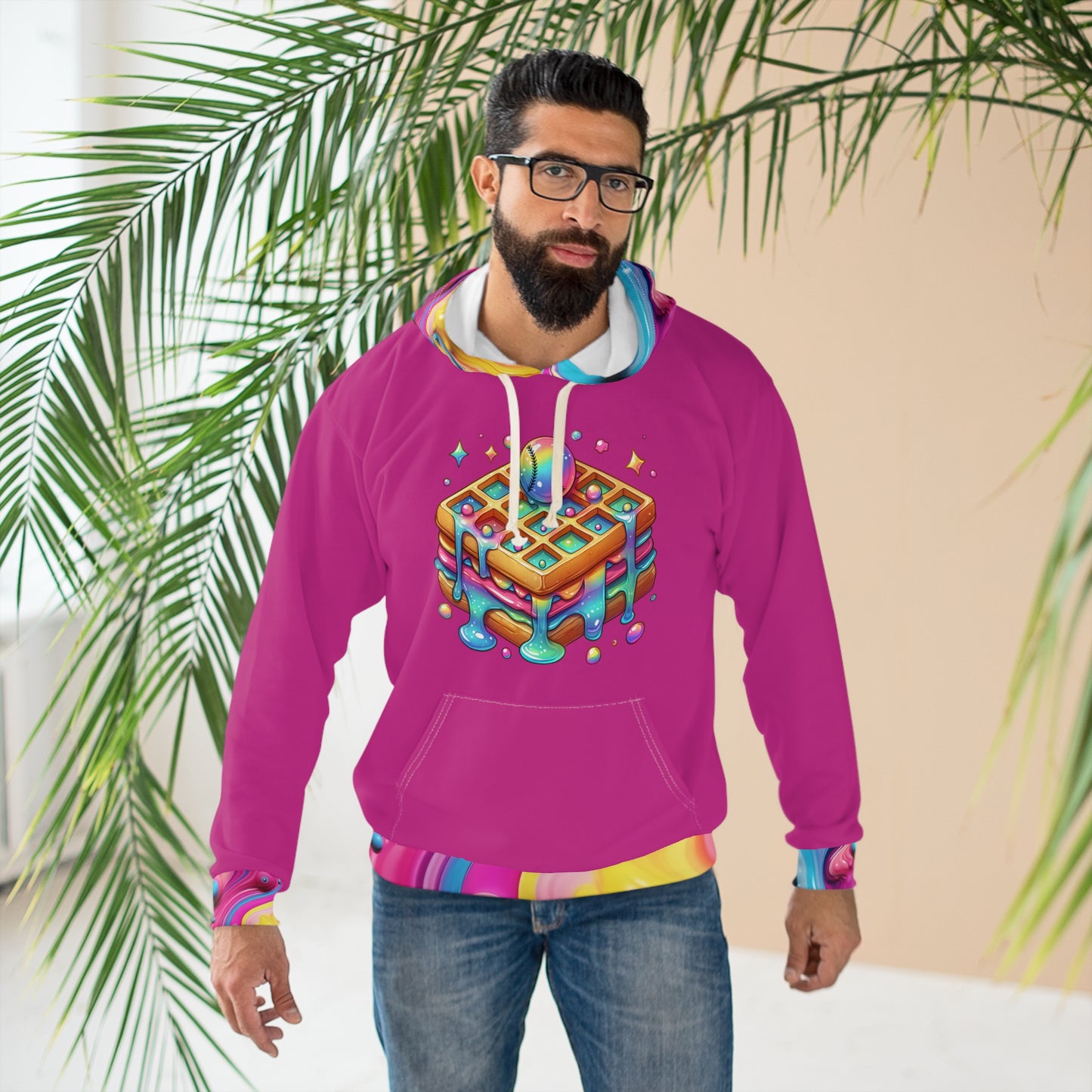 Waffle Ball Neon Pink - Limited Production Run!