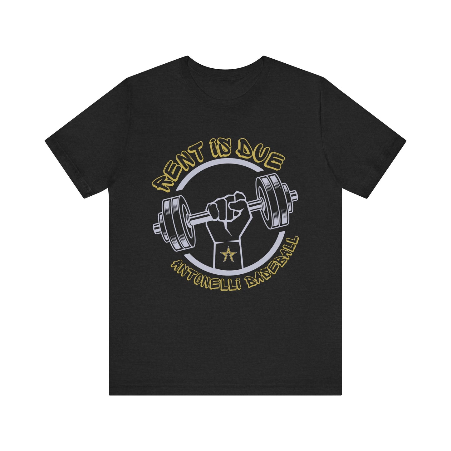 Rent Is Due Antonelli Baseball Shirt