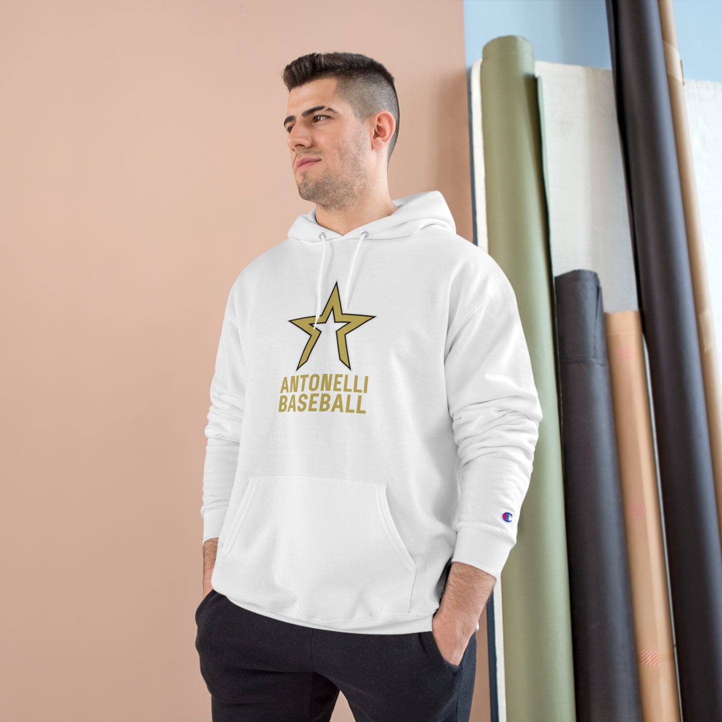 Antonelli Baseball Gold Champion Hoodie