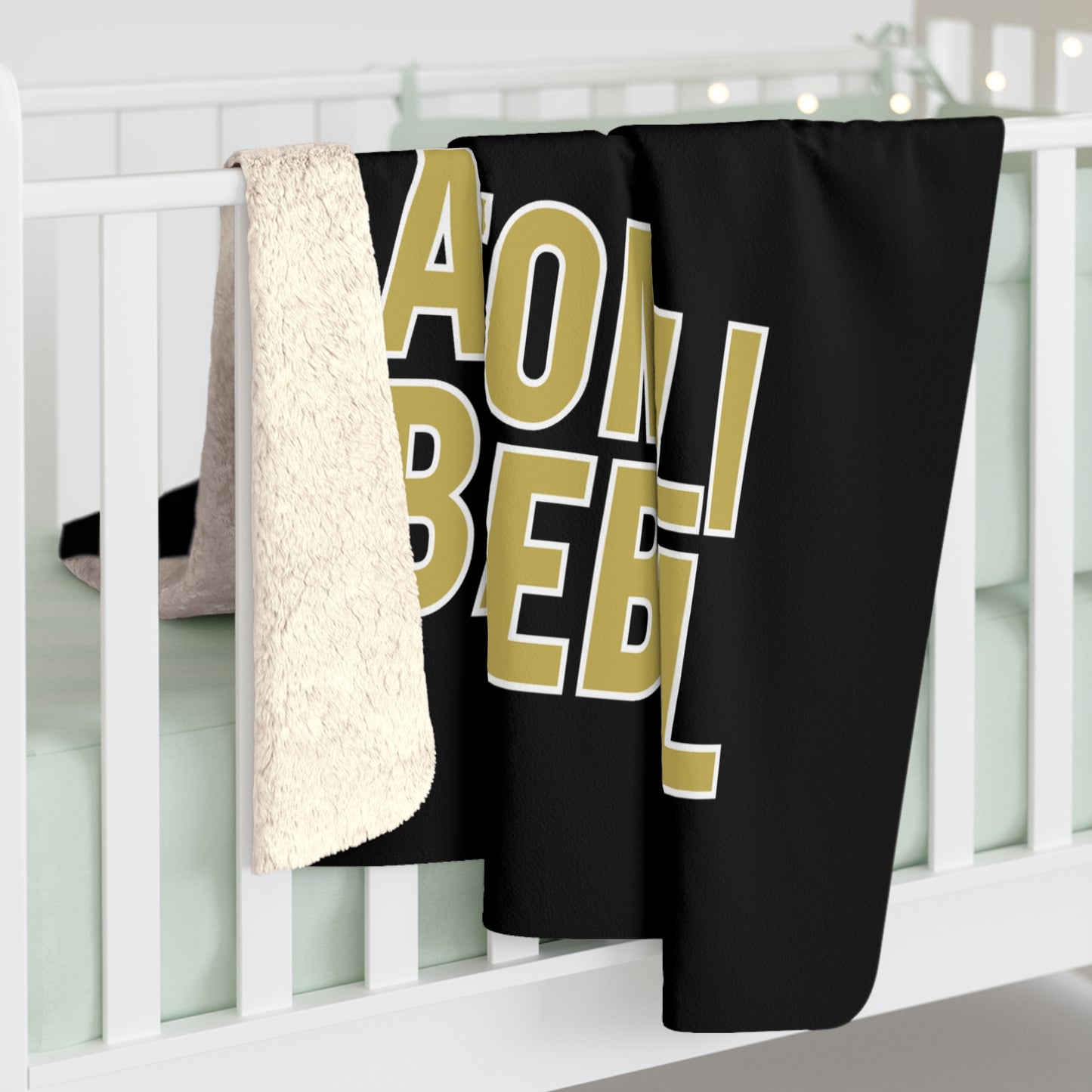 Antonelli Baseball Sherpa Fleece Blanket