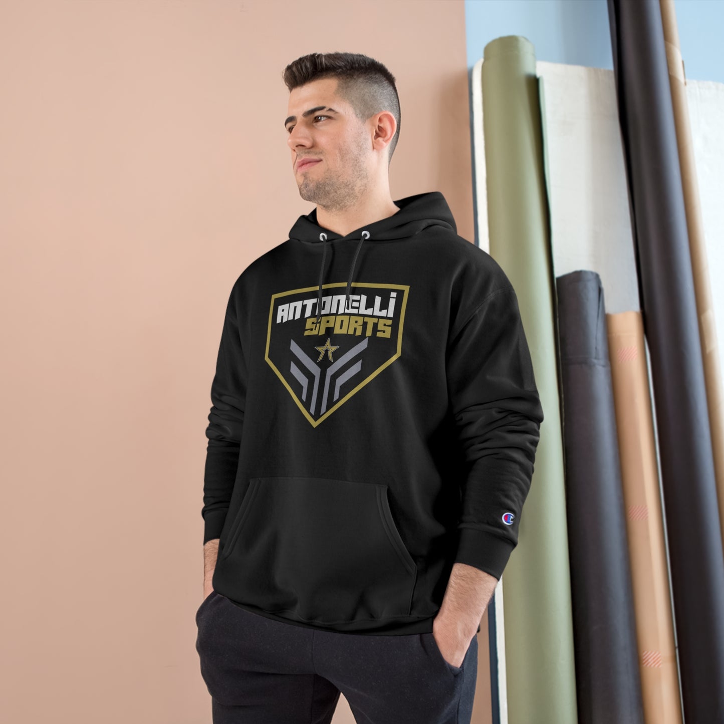 Antonelli Sports Champion Hoodie