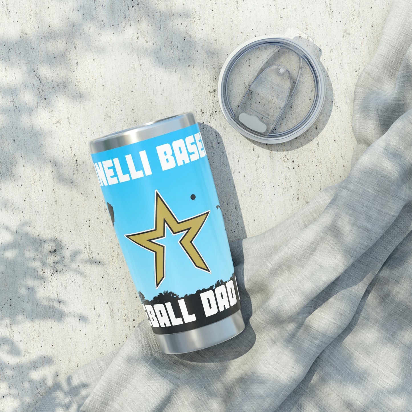 Antonelli Baseball Dad Life Tumbler