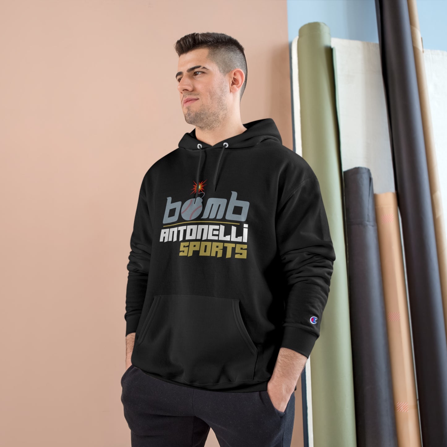 The Bomb Champion Hoodie