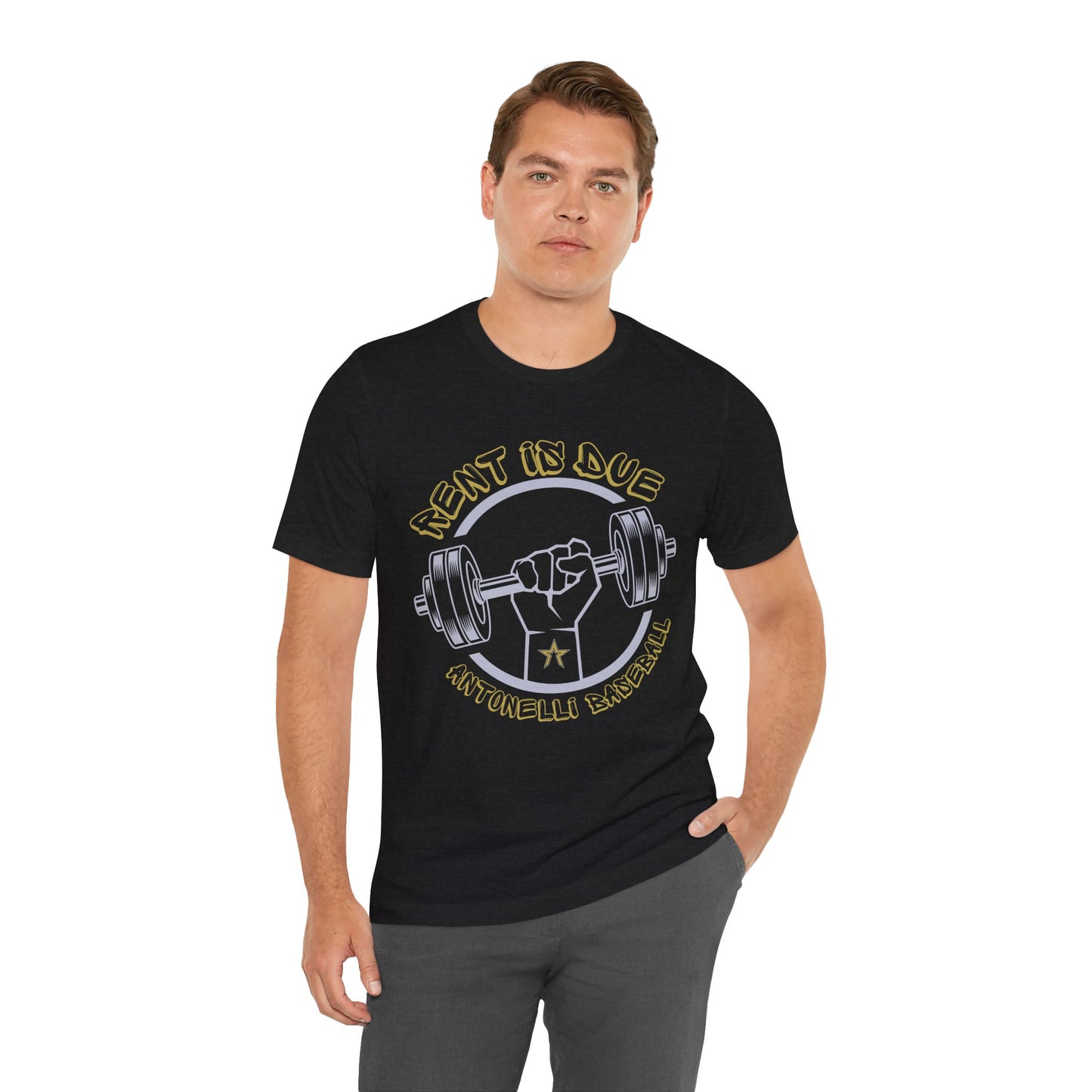 Rent Is Due Antonelli Baseball Shirt