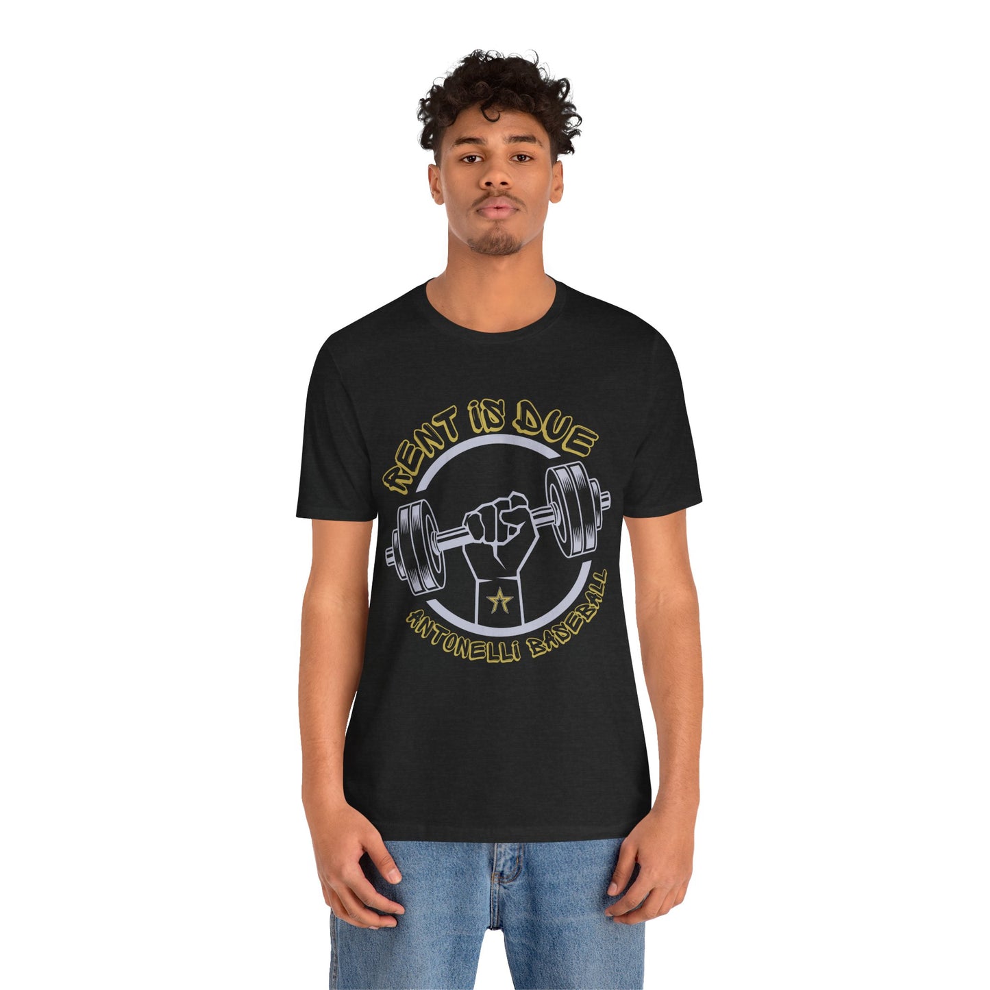 Rent Is Due Antonelli Baseball Shirt