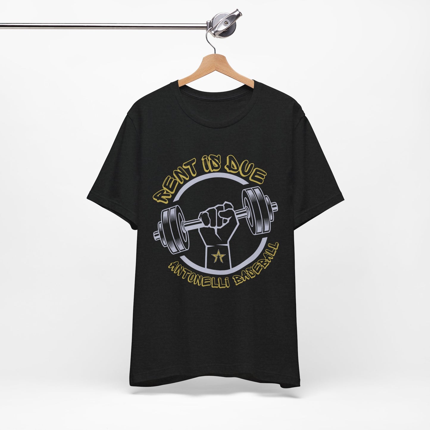Rent Is Due Antonelli Baseball Shirt